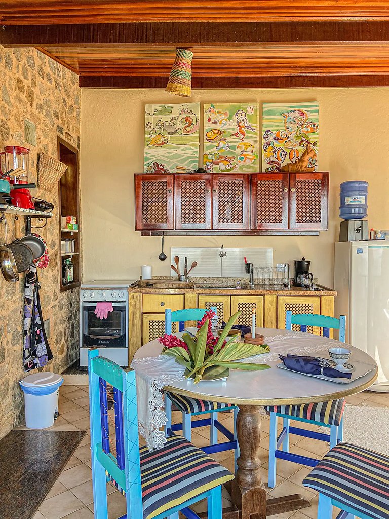 Casa Garibaldi – Vista para o mar em Paraty