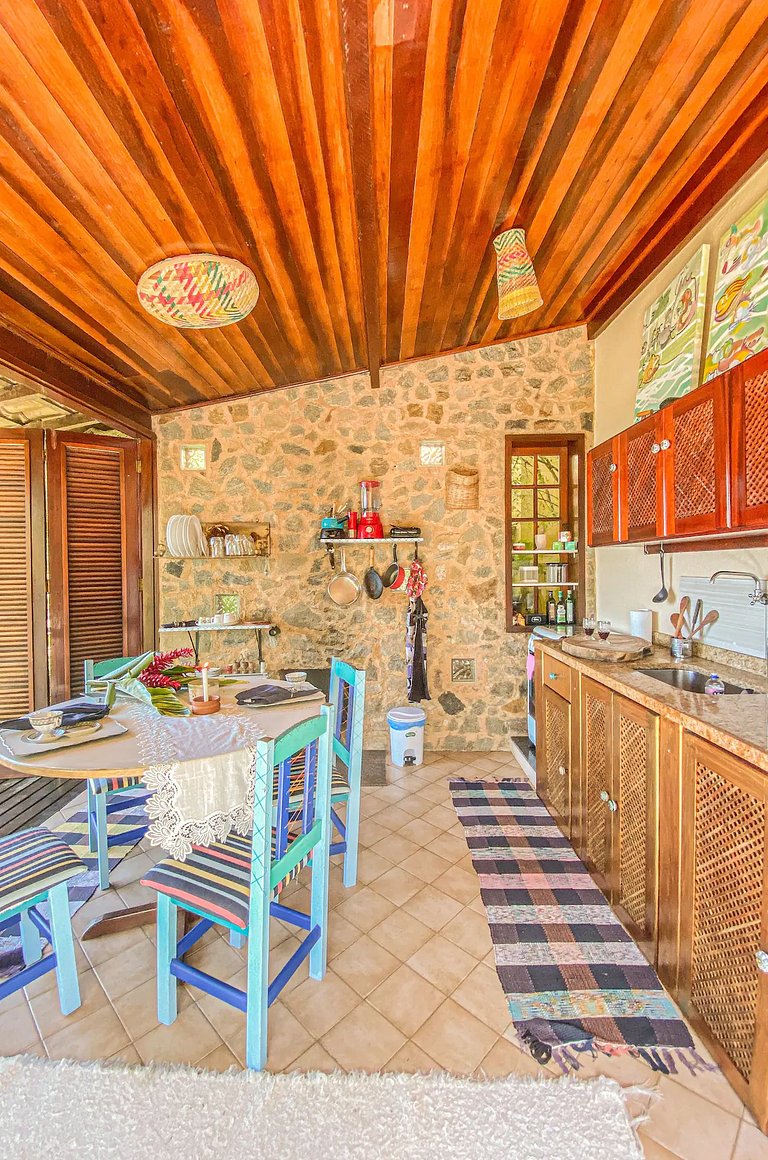 Casa Garibaldi | Estilo de frente para o mar