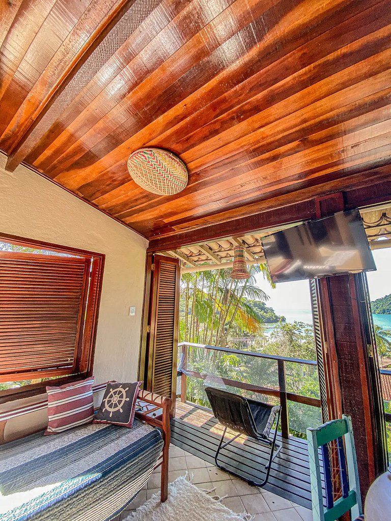 Casa Garibaldi | Estilo de frente para o mar