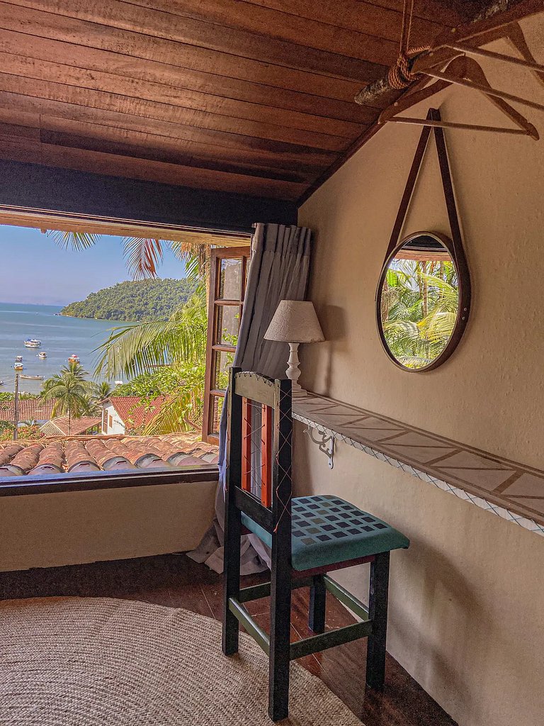 Casa Garibaldi | Estilo de frente para o mar