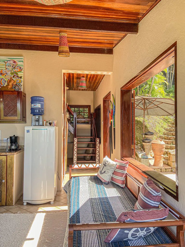Casa Garibaldi | Estilo de frente para o mar