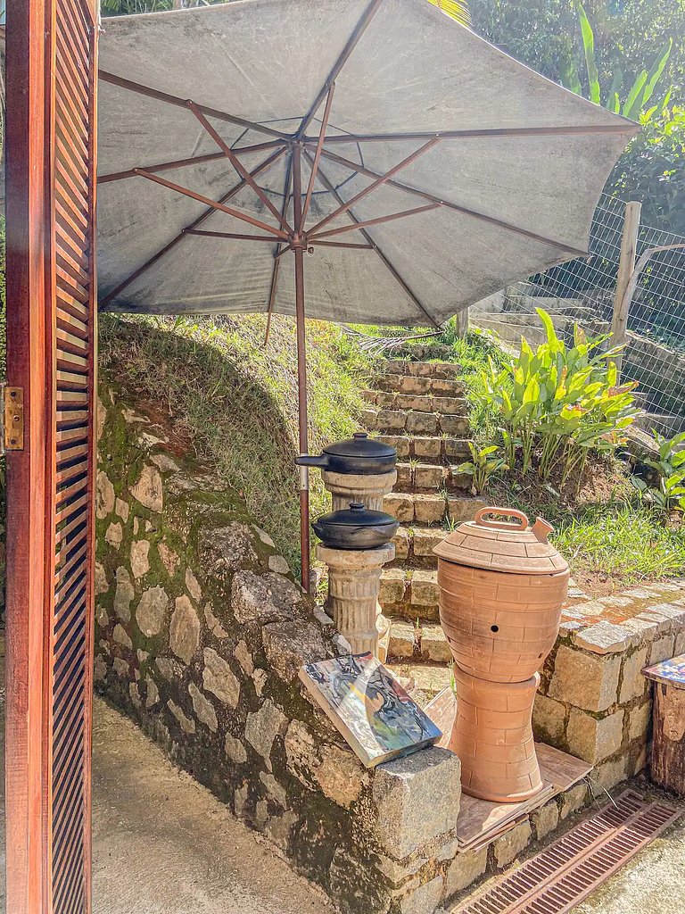 Casa Garibaldi | Estilo de frente para o mar