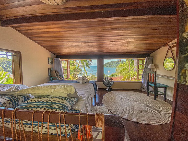 Casa Garibaldi | Estilo de frente para o mar