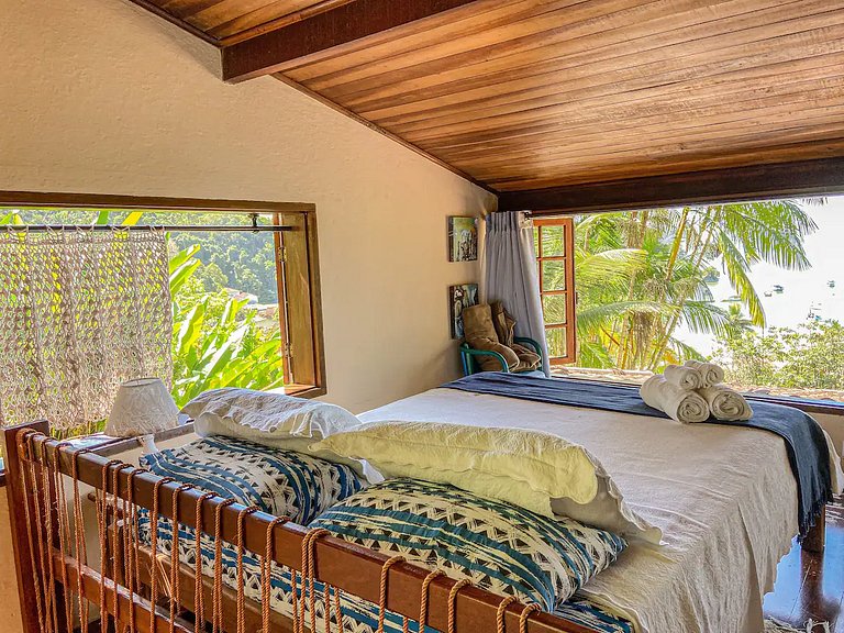 Casa Garibaldi | Estilo de frente para o mar