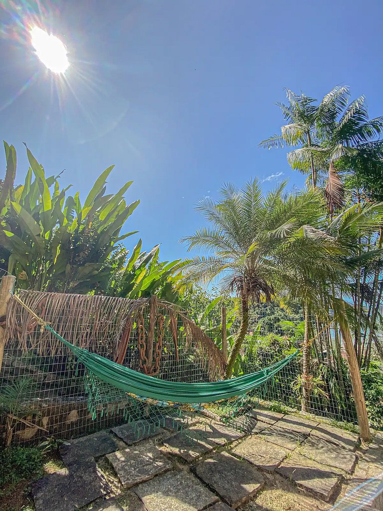 Casa Garibaldi – Vista para o mar em Paraty
