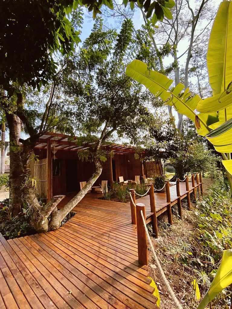 Suíte Jabuticaba | Curta a natureza de Paraty!