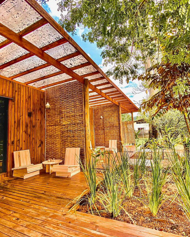 Suíte Pitanga | Aproveite a natureza e o centrinho