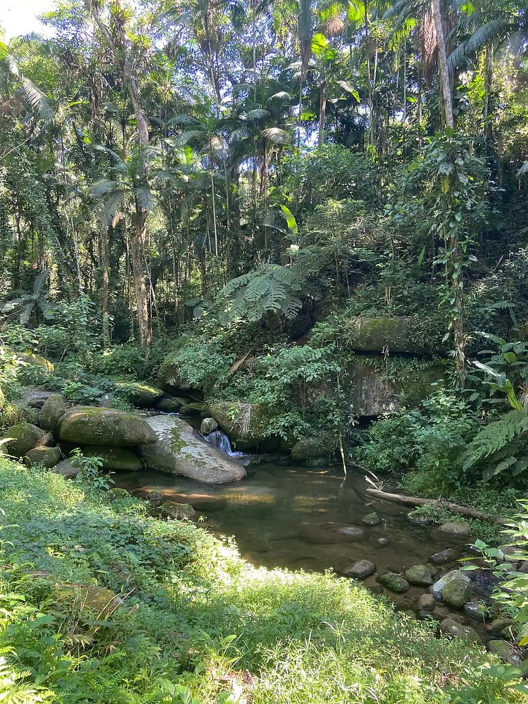 Sítio Castro | Uma cachoeira só para você