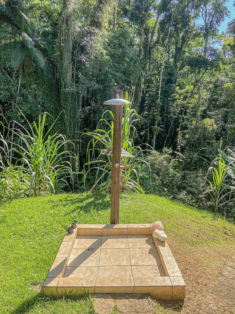Sítio Castro | Uma cachoeira só para você