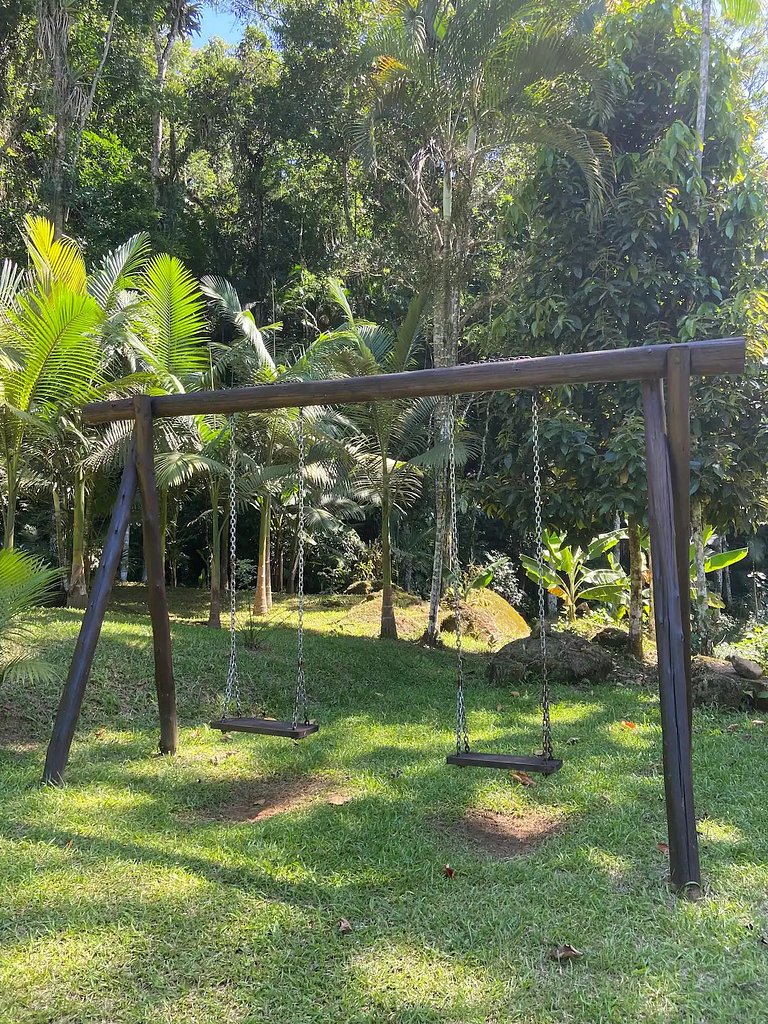 Sítio Castro | Uma cachoeira só para você