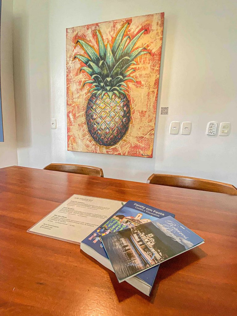 Casa Pícola – Estilo colonial moderno em Paraty