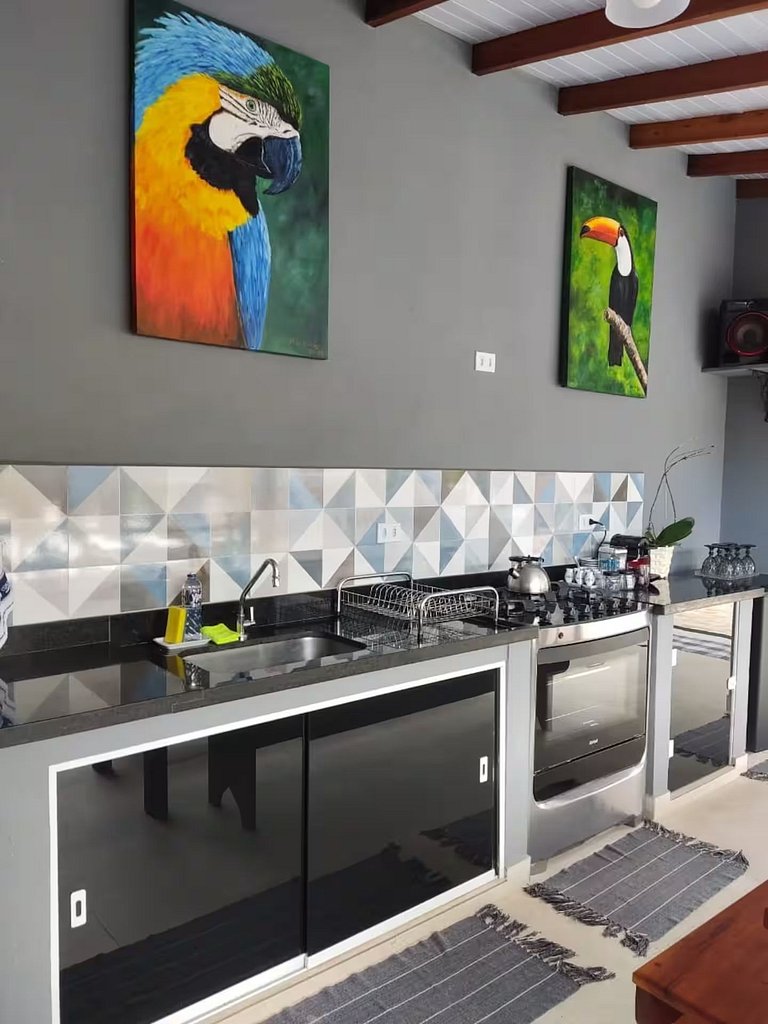 Casa Aconchego | Descanse na beira da piscina