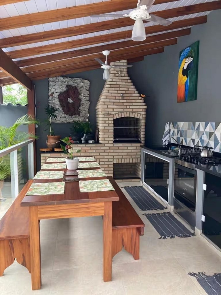 Casa Aconchego – Refúgio com piscina em Paraty