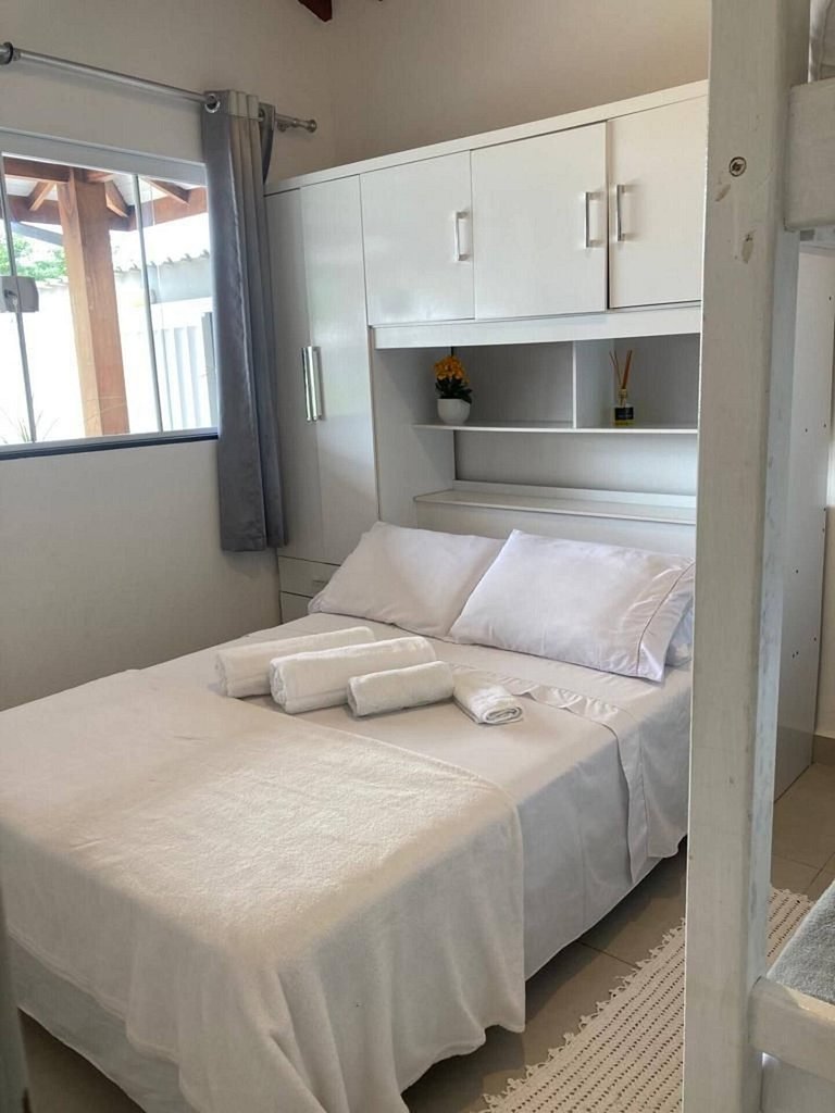 Casa Aconchego | Descanse na beira da piscina