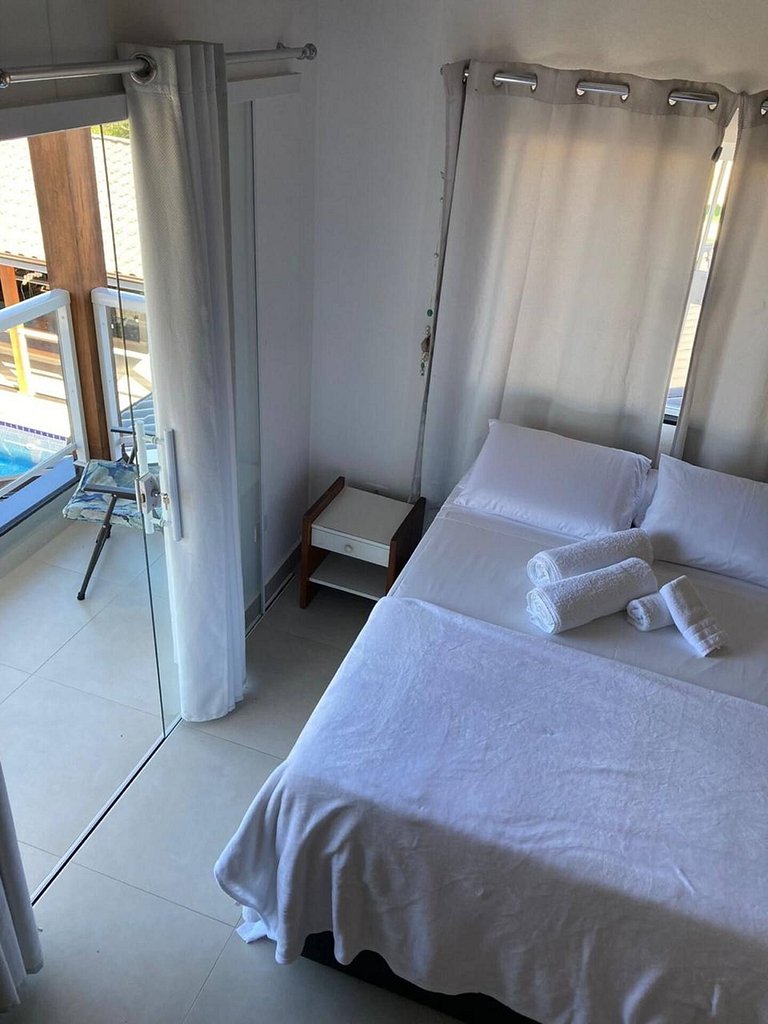 Casa Aconchego | Descanse na beira da piscina