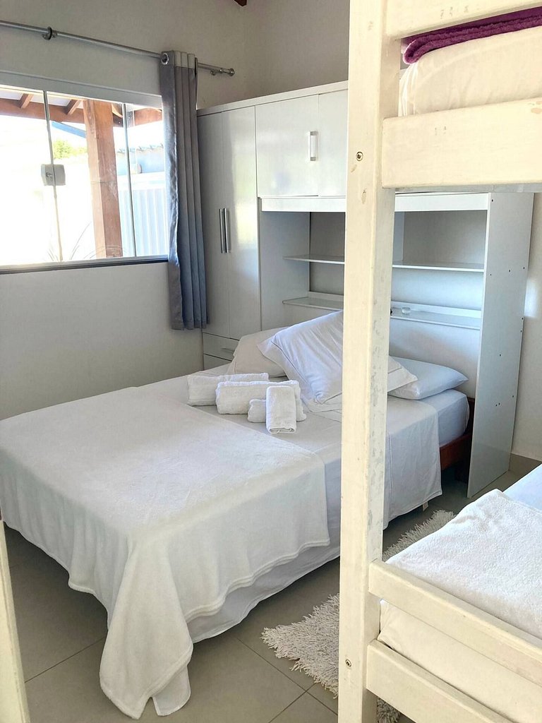 Casa Aconchego | Descanse na beira da piscina