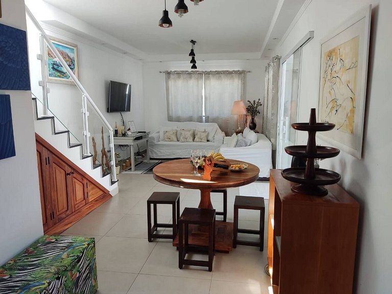 Casa Aconchego | Descanse na beira da piscina