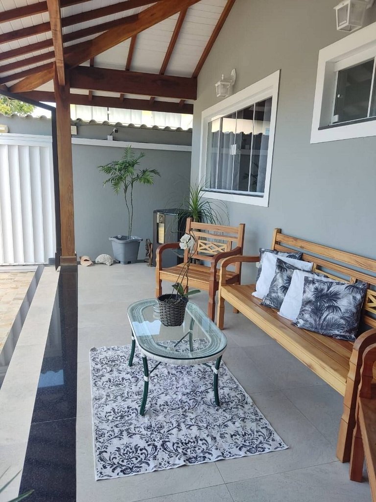 Casa Aconchego | Descanse na beira da piscina