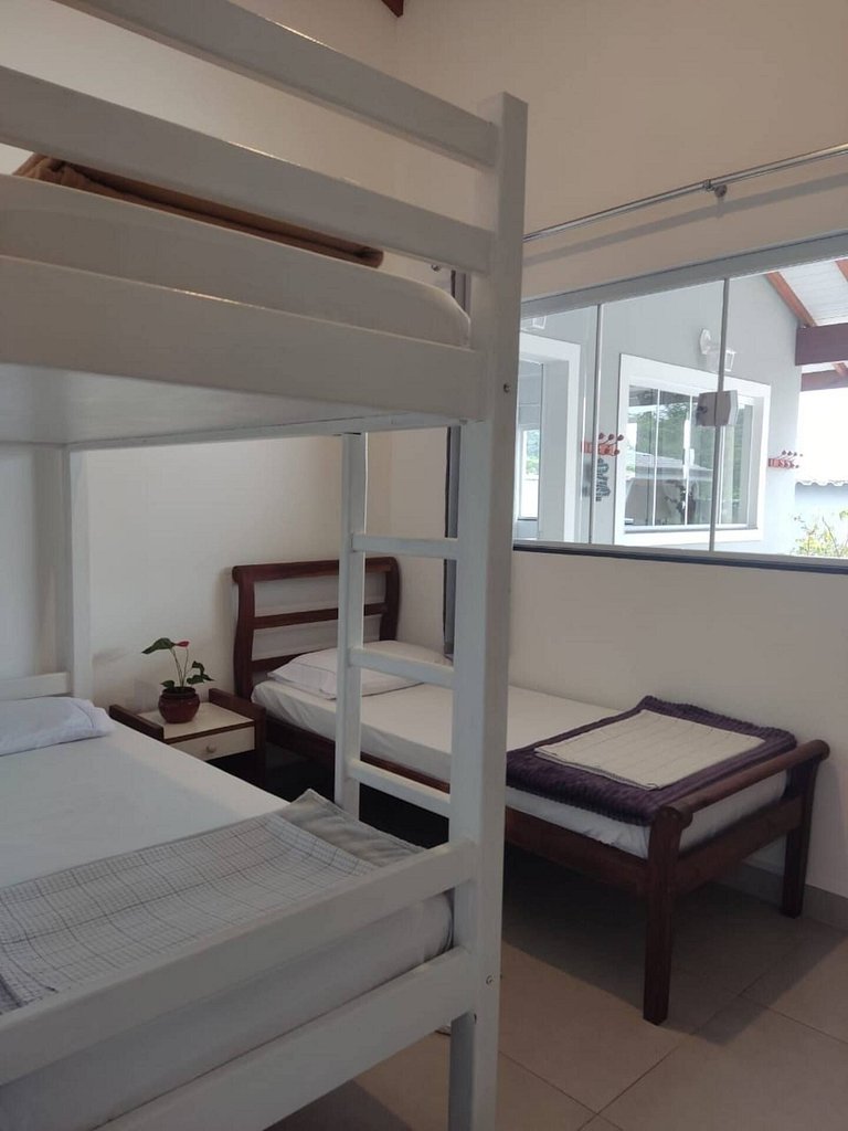 Casa Aconchego | Descanse na beira da piscina