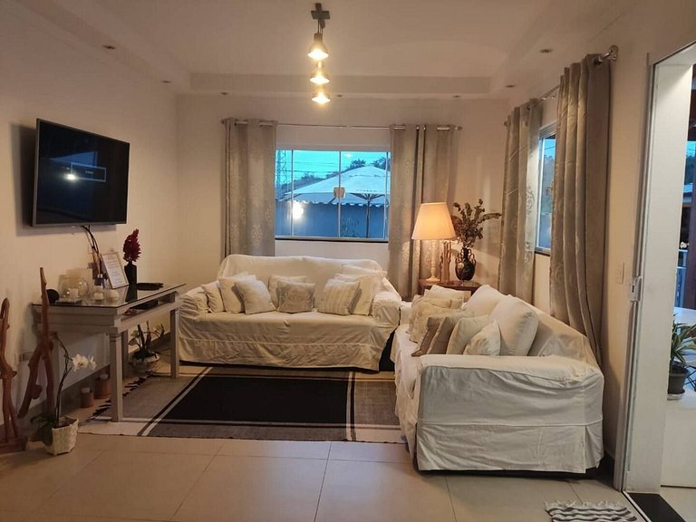 Casa Aconchego | Descanse na beira da piscina