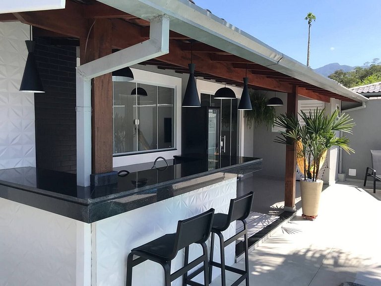 Casa Recanto | A área gourmet perfeita para você