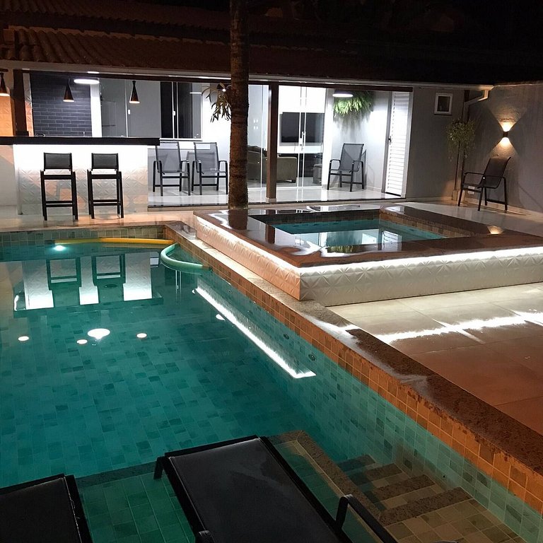 Casa Recanto | A área gourmet perfeita para você