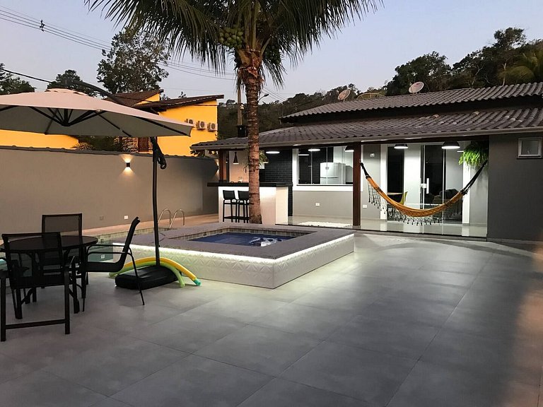 Casa Recanto | A área gourmet perfeita para você