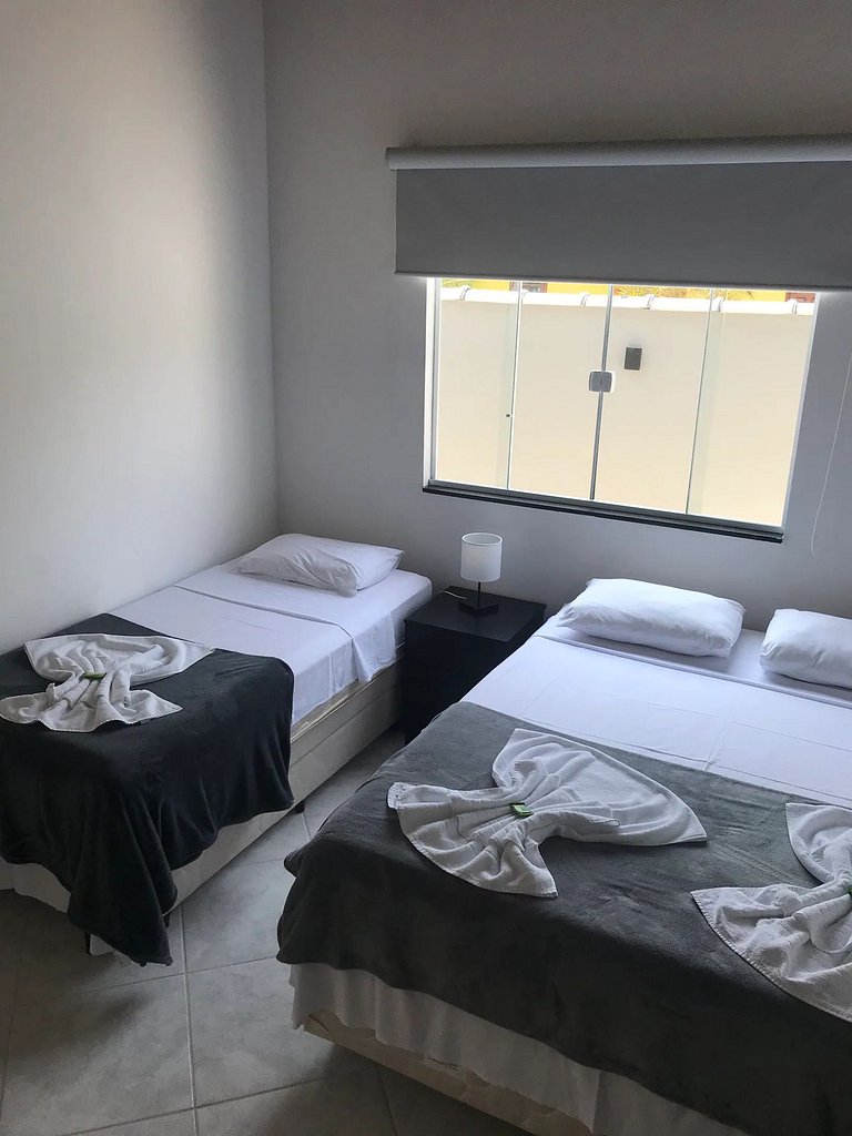 Casa Recanto – 2 suítes com piscina e churrasqueira