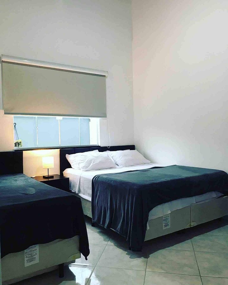 Casa Recanto – 2 suítes com piscina e churrasqueira