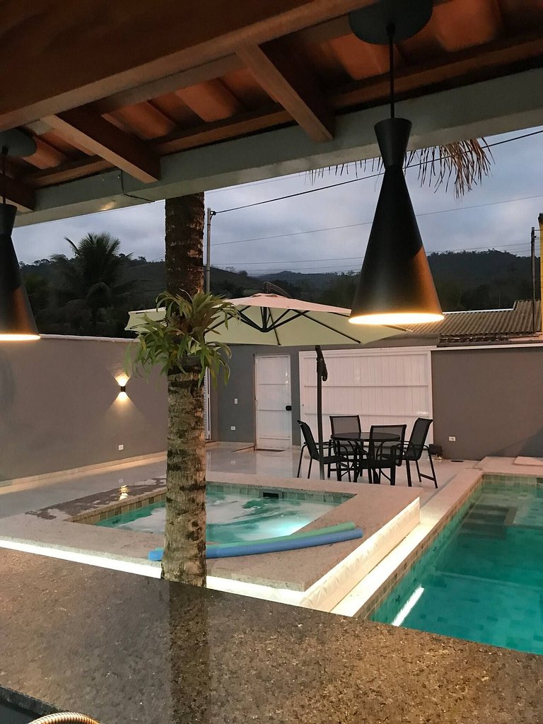 Casa Recanto | A área gourmet perfeita para você