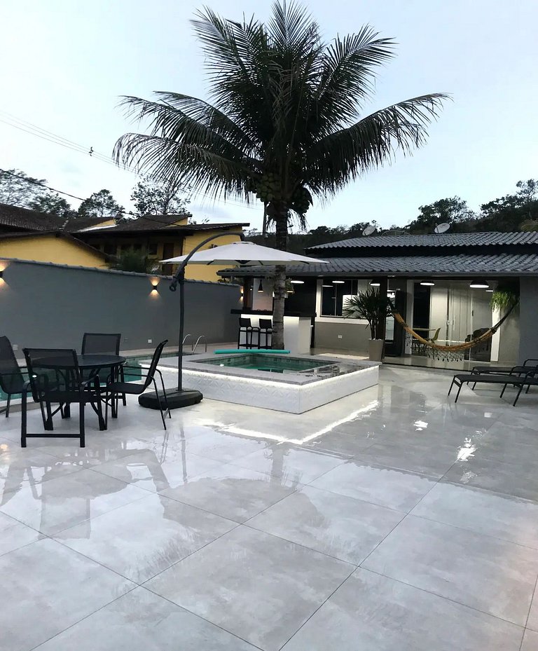 Casa Recanto | A área gourmet perfeita para você
