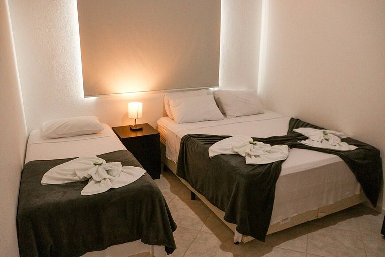 Casa Recanto – 2 suítes com piscina e churrasqueira