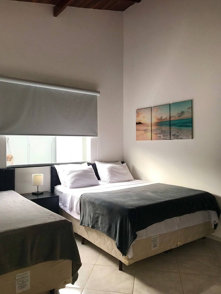 Casa Recanto – 2 suítes com piscina e churrasqueira