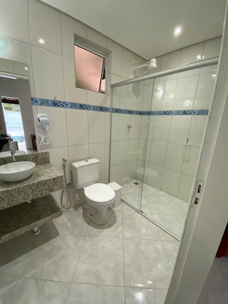 Casa Praya – 2 suítes com piscina em Paraty
