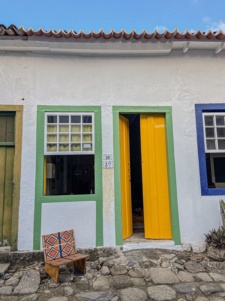 Casa Artemísia | Uma casa no coração de Paraty