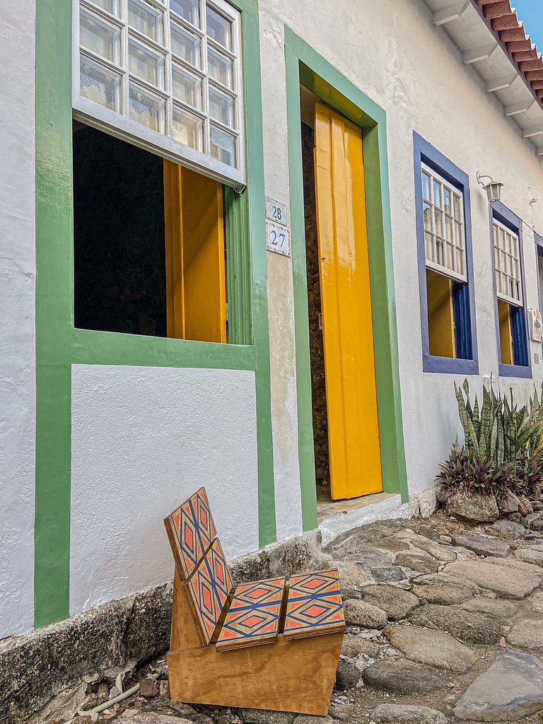 Casa Artemísia | Uma casa no coração de Paraty