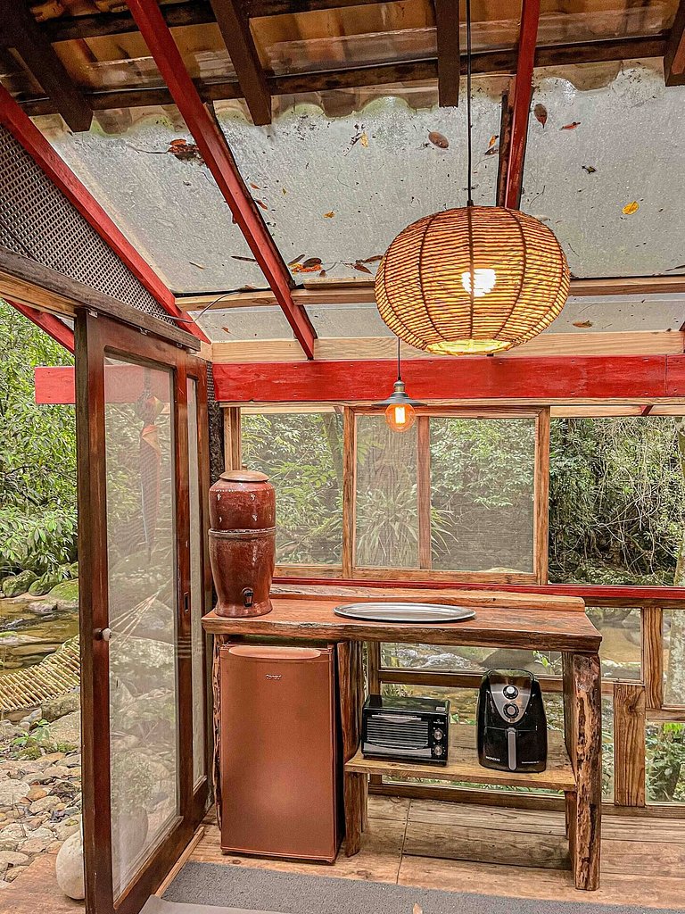 Cabana Om – Ofurô japonês em Paraty