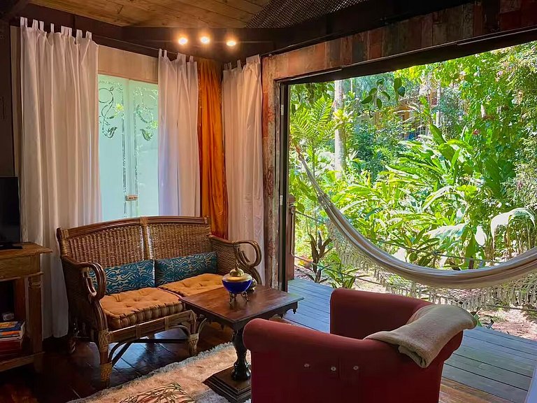 Cabana Om – Ofurô japonês em Paraty