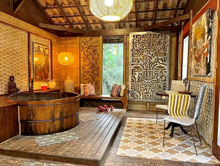 Cabana Om – Ofurô japonês em Paraty