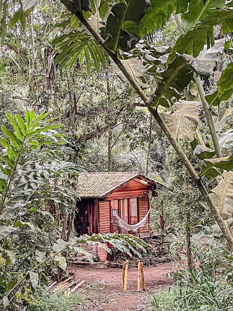 Cabana Om | Ofurô japonês de frente para o rio