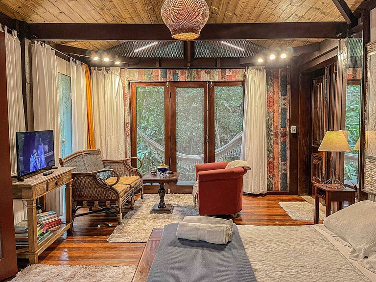 Cabana Om – Ofurô japonês em Paraty