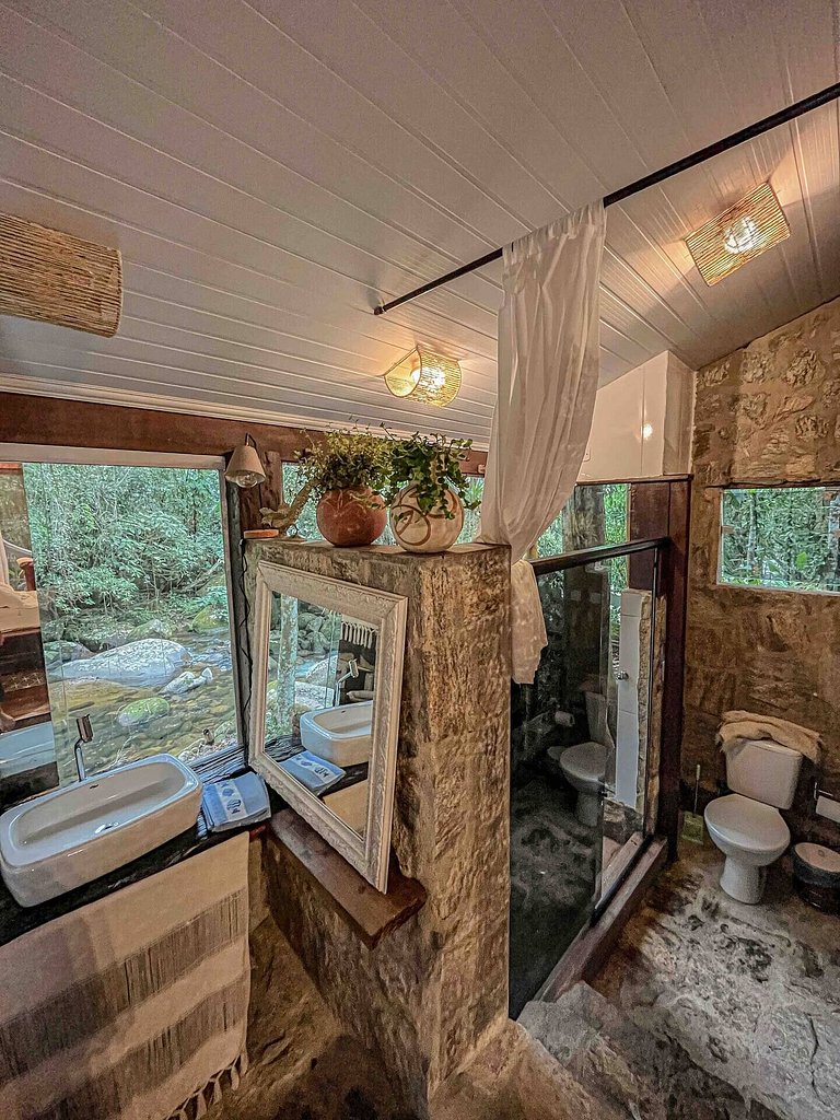 Cabana Om – Ofurô japonês em Paraty