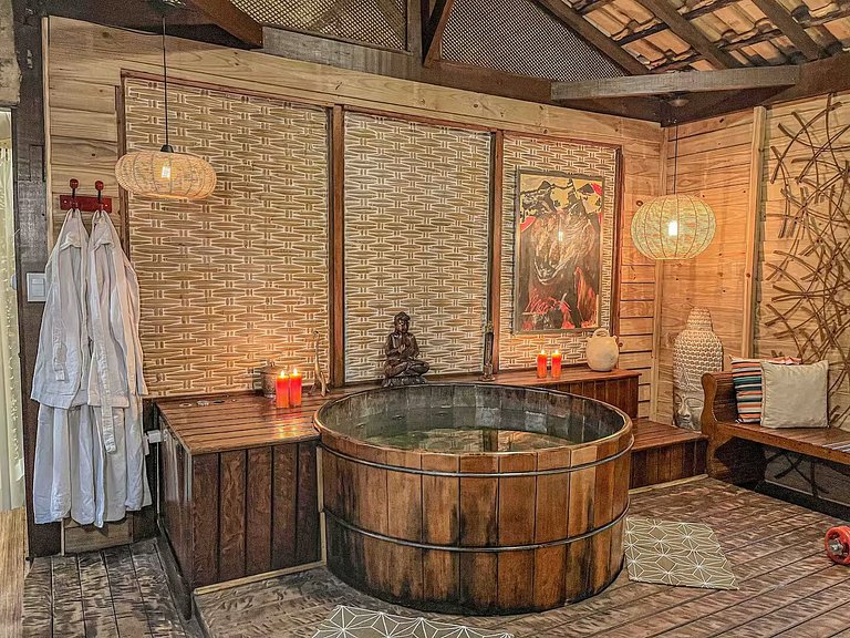 Cabana Om – Ofurô japonês em Paraty