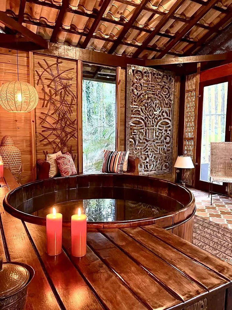 Cabana Om – Ofurô japonês em Paraty