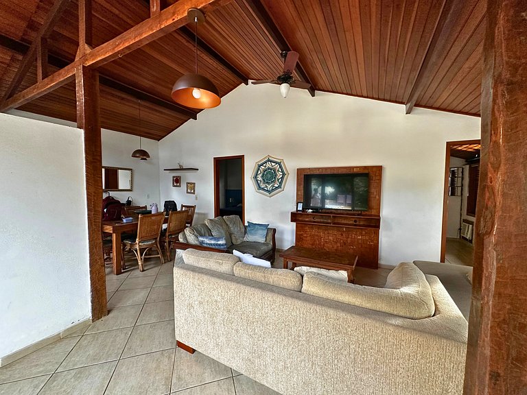 Casa Mandalê | Para até 14 Pessoas com piscina