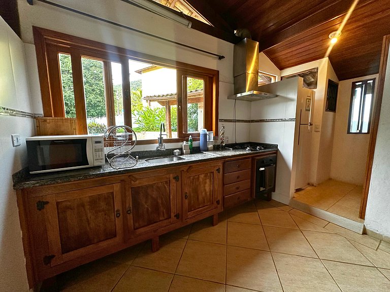 Casa Mandalê | Para até 14 Pessoas com piscina