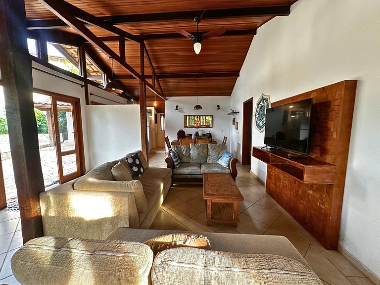 Casa Mandalê | Para até 14 Pessoas com piscina