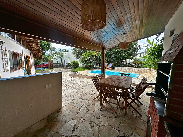 Casa Mandalê | Para até 14 Pessoas com piscina