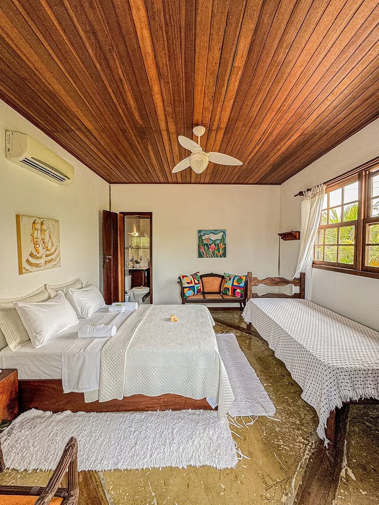 Suíte Hibisco: Refúgio Romântico em Paraty