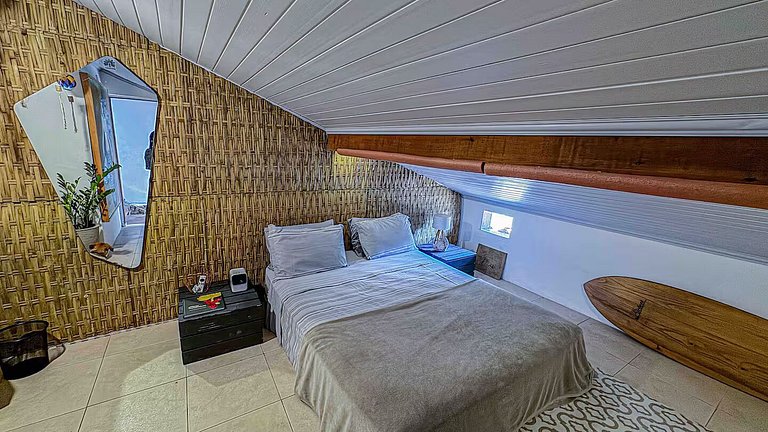 Ateliê Nadaletto | Hospede-se com vista para o rio